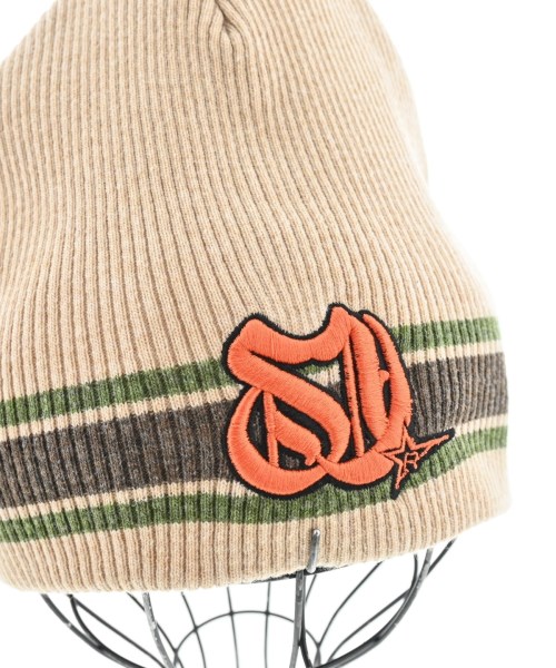 SCULPTOR（スカルプター）ニットキャップ・ビーニー ベージュ サイズ:F レディース/2200618679058