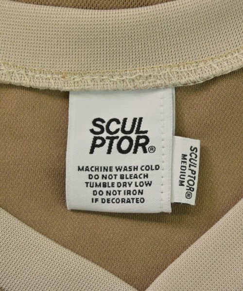 SCULPTOR（スカルプター）Tシャツ・カットソー ベージュ サイズ:M メンズ/2200631896142