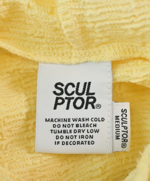 SCULPTOR（スカルプター）パーカー 黄 サイズ:M レディース/2200632860012