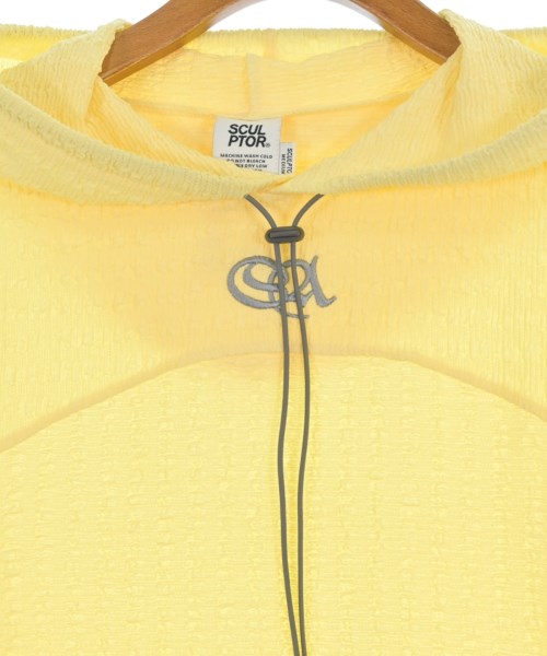 SCULPTOR（スカルプター）パーカー 黄 サイズ:M レディース/2200632860012