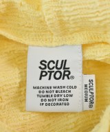 SCULPTOR（スカルプター）パーカー 黄 サイズ:M レディース/2200632860012