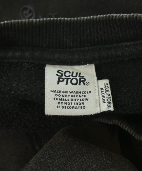 SCULPTOR（スカルプター）スウェット 黒 サイズ:M メンズ/2200677319025