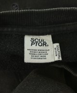 SCULPTOR（スカルプター）スウェット 黒 サイズ:M メンズ/2200677319025