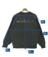SCULPTOR（スカルプター）スウェット 黒 サイズ:M メンズ/2200677319025