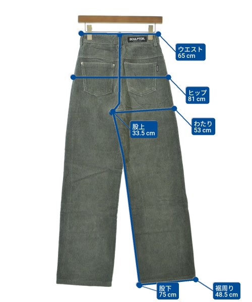 SCULPTOR（スカルプター）その他 グレー サイズ:S レディース/2200650807044