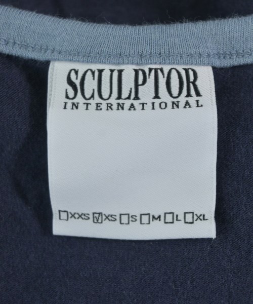 SCULPTOR（スカルプター）Tシャツ・カットソー 紺 サイズ:XS レディース/2200724646036