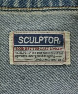 SCULPTOR（スカルプター）デニムジャケット 青 サイズ:F メンズ/2200691540030