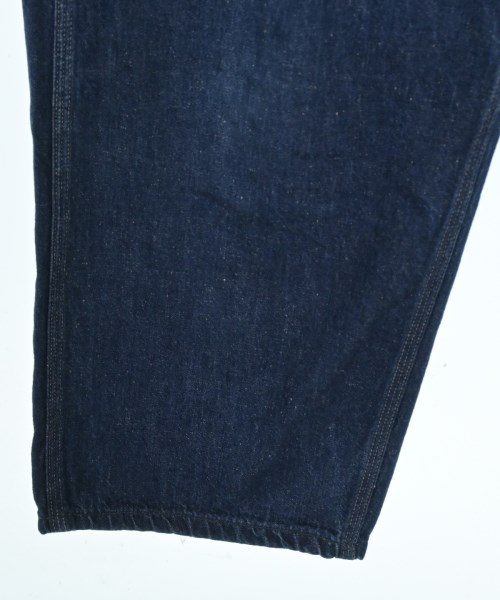 Sewing Chop O'alls（ソーイングチョップオールズ）デニムパンツ 青 サイズ:28(L位) レディース/2200614546088