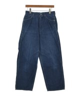 Sewing Chop O'alls（ソーイングチョップオールズ）デニムパンツ 青 サイズ:28(L位) レディース/2200614546088