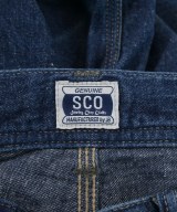 Sewing Chop O'alls（ソーイングチョップオールズ）デニムパンツ 青 サイズ:28(L位) レディース/2200614546088