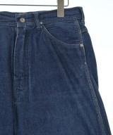 Sewing Chop O'alls（ソーイングチョップオールズ）デニムパンツ 青 サイズ:28(L位) レディース/2200614546088