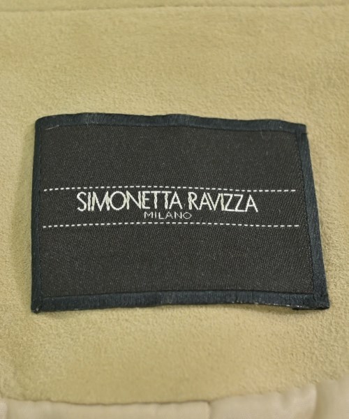 SIMONETTA RAVIZZA（シモネッタラヴィッツァ）カジュアルジャケット ベージュ サイズ:40(M位) レディース/2200691331041