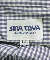 SINA COVA（シナコバ）カジュアルシャツ 紺 サイズ:LL(XL位) メンズ/2200638747126