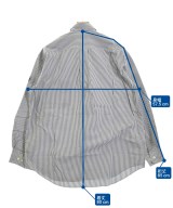 SINA COVA（シナコバ）カジュアルシャツ 紺 サイズ:LL(XL位) メンズ/2200638747126