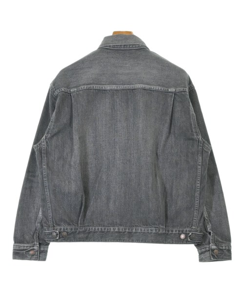 SMILEY（スマイリー）デニムジャケット グレー サイズ:44(S位) メンズ/2200613727037