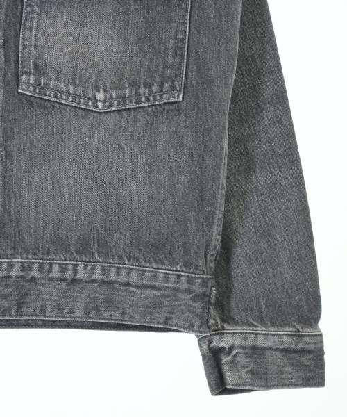 SMILEY（スマイリー）デニムジャケット グレー サイズ:44(S位) メンズ/2200613727037