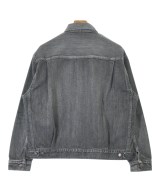 SMILEY（スマイリー）デニムジャケット グレー サイズ:44(S位) メンズ/2200613727037