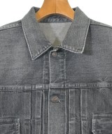 SMILEY（スマイリー）デニムジャケット グレー サイズ:44(S位) メンズ/2200613727037