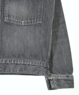 SMILEY（スマイリー）デニムジャケット グレー サイズ:44(S位) メンズ/2200613727037