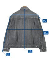 SMILEY（スマイリー）デニムジャケット グレー サイズ:44(S位) メンズ/2200613727037