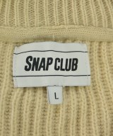 SNAP CLUB（スナップクラブ）カーディガン ベージュ サイズ:L メンズ/2200721205168