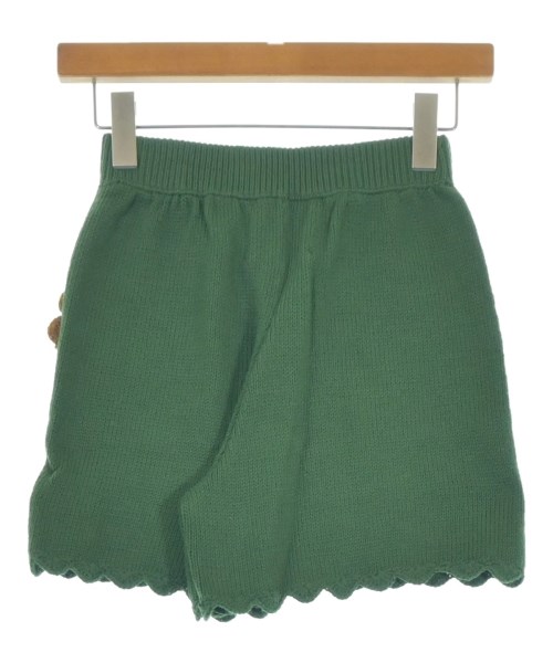 STELLA PARDO（ステラパルド）ショートパンツ 緑 サイズ:XS レディース/2200631184669