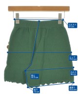 STELLA PARDO（ステラパルド）ショートパンツ 緑 サイズ:XS レディース/2200631184669