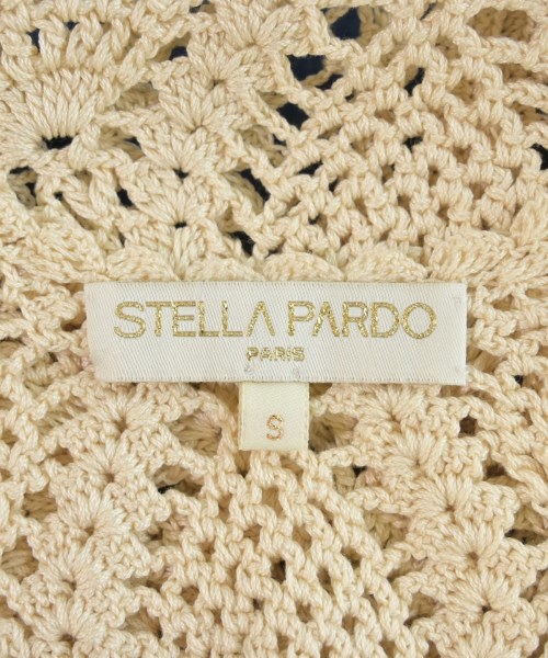 STELLA PARDO（ステラパルド）ベスト 白 サイズ:S レディース/2200721567129