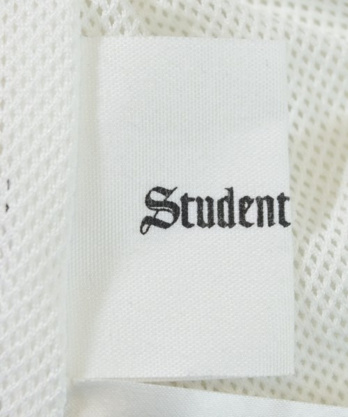 Student Apathy（スチューデントアパシー）その他 白 サイズ:M レディース/2200610907050