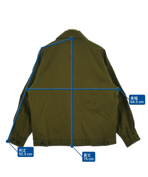 SUMARI（シュマリ）ブルゾン カーキ サイズ:2(M位) メンズ/2200656887071