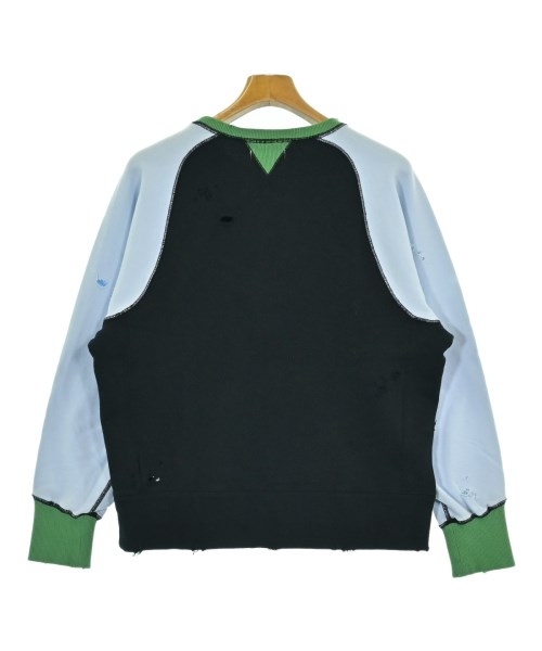 SYUMAN. （シュウマン）スウェット 黒 サイズ:1(S位) メンズ/2200634936067