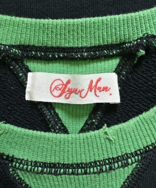 SYUMAN. （シュウマン）スウェット 黒 サイズ:1(S位) メンズ/2200634936067