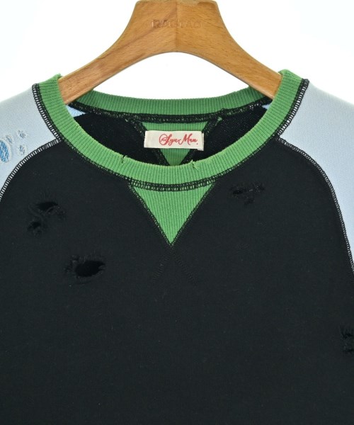 SYUMAN. （シュウマン）スウェット 黒 サイズ:1(S位) メンズ/2200634936067