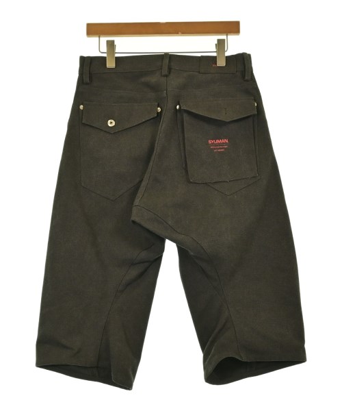 SYUMAN. （シュウマン）ショートパンツ グレー サイズ:2(M位) メンズ/2200642192080