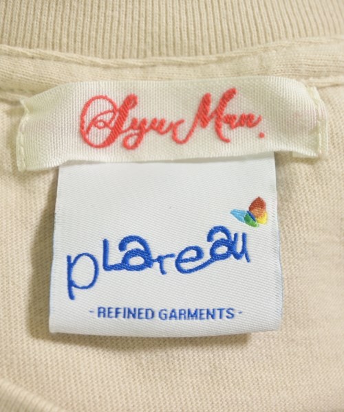 SYUMAN. （シュウマン）Tシャツ・カットソー ベージュ サイズ:L メンズ/2200629593046