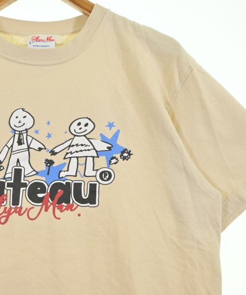SYUMAN. （シュウマン）Tシャツ・カットソー ベージュ サイズ:L メンズ/2200629593046