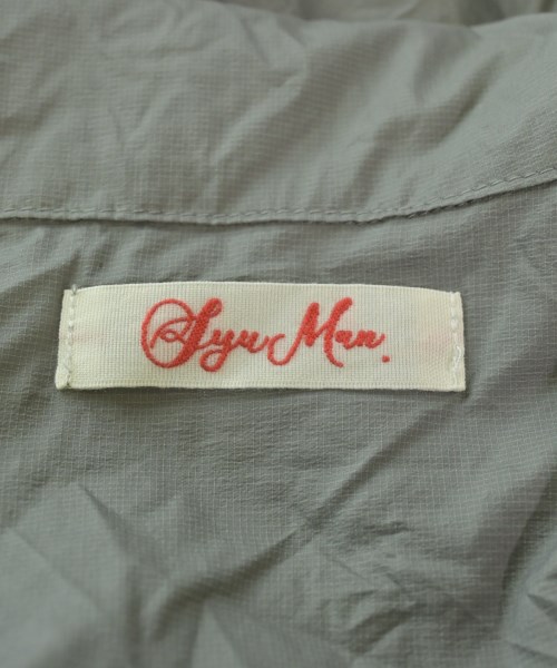 SYUMAN. （シュウマン）マウンテンパーカー グレー サイズ:2(M位) メンズ/2200634444050