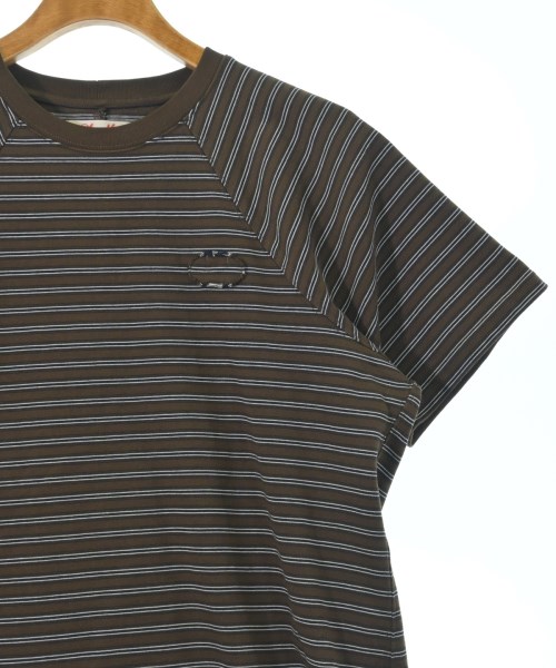 SYUMAN. （シュウマン）Tシャツ・カットソー 茶 サイズ:1(S位) メンズ/2200734881021