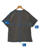 SYUMAN. （シュウマン）Tシャツ・カットソー 茶 サイズ:1(S位) メンズ/2200734881021