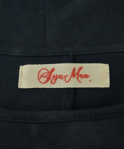 SYUMAN. （シュウマン）Tシャツ・カットソー 紺 サイズ:1(S位) メンズ/2200734881038