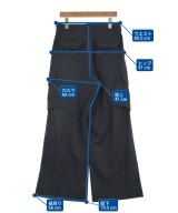 TAMME（タム）カーゴパンツ 黒 サイズ:-(M位) メンズ/2200635229052