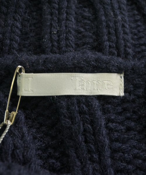 TAMME（タム）ニット・セーター 紺 サイズ:2(M位) メンズ/2200623250013
