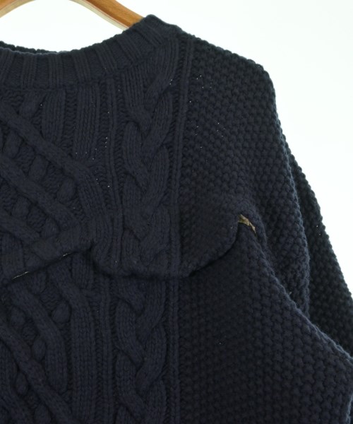 TAMME（タム）ニット・セーター 紺 サイズ:2(M位) メンズ/2200623250013
