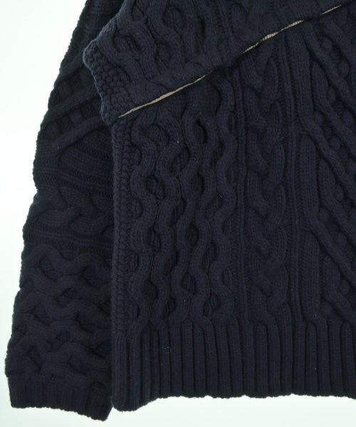 TAMME（タム）ニット・セーター 紺 サイズ:2(M位) メンズ/2200623250013