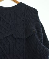 TAMME（タム）ニット・セーター 紺 サイズ:2(M位) メンズ/2200623250013