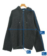 TAMME（タム）パーカー 黒 サイズ:3(L位) メンズ/2200680887054