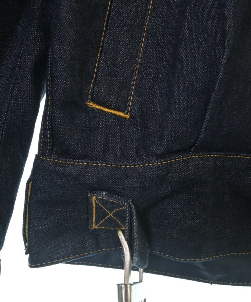 TAMME（タム）デニムジャケット 紺 サイズ:-(L位) メンズ/2200695361013