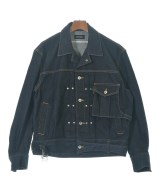 TAMME（タム）デニムジャケット 紺 サイズ:-(L位) メンズ/2200695361013
