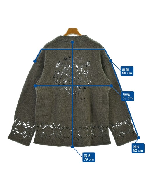 TAMME（タム）ニット・セーター グレー サイズ:2(M位) メンズ/2200657317027