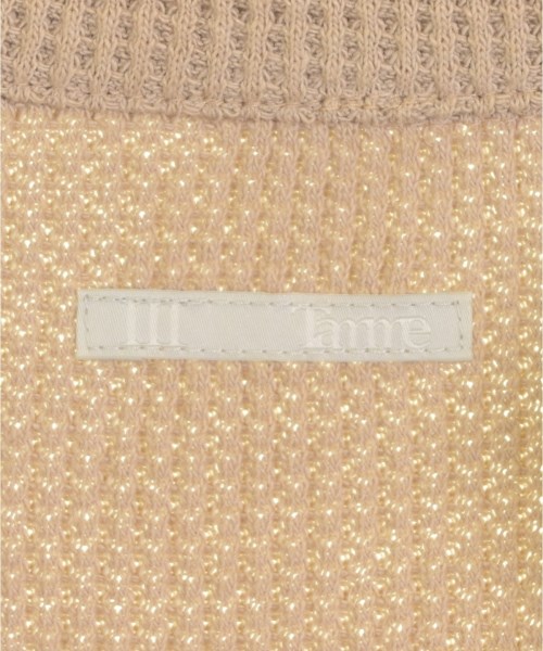 TAMME（タム）ポロシャツ ベージュ サイズ:3(L位) メンズ/2200715423103